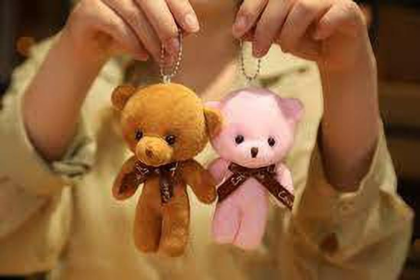 Teddy bear clearance keychain flipkart