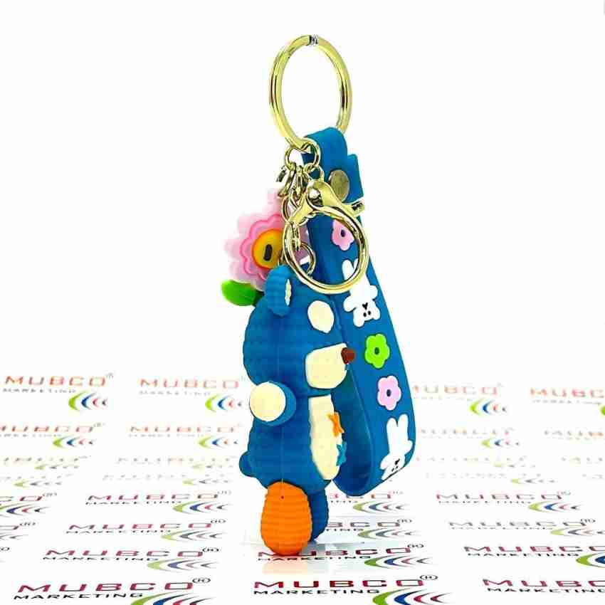 Mubco Cute Teddy Bear LV 3D Keychain, Strap Charm & Hook, PVC Cartoon  Model Toys Gift Key Chain Price in India - Buy Mubco Cute Teddy Bear LV 3D  Keychain