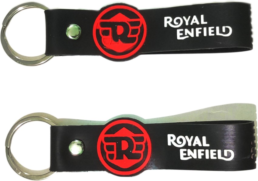 Royal enfield rubber on sale keychain