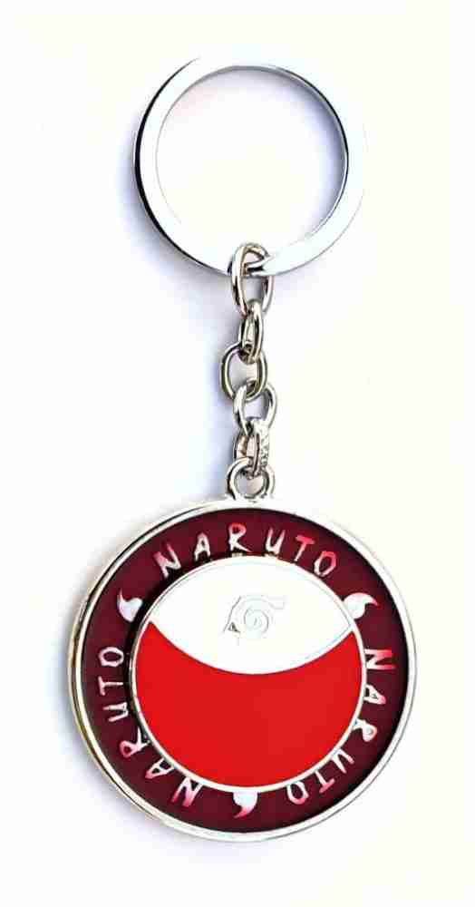 KEYCHAIN LOGO NARUTO : AKATSUKI