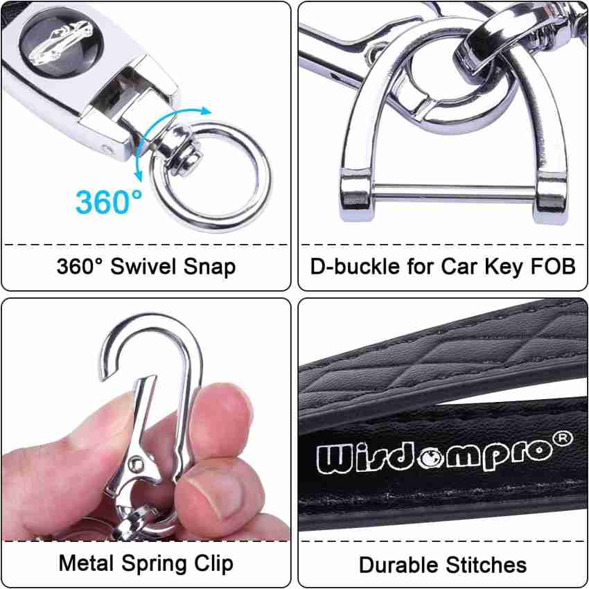 Universal Key Fob Cover, Car Key Case Key Fob Protector, Genuine
