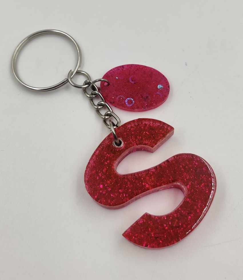 S letter clearance keychains online