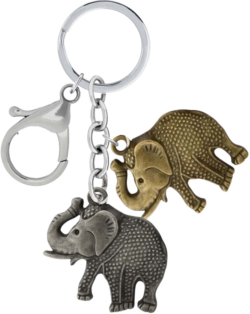 1 Piece Keychain Elephant Head Elephant Deity keychain keyring keychains  for women car key chain - AliExpress