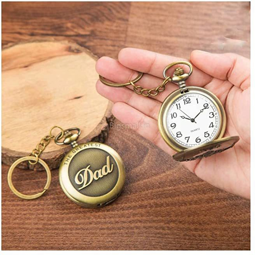 Keychain clock hot sale