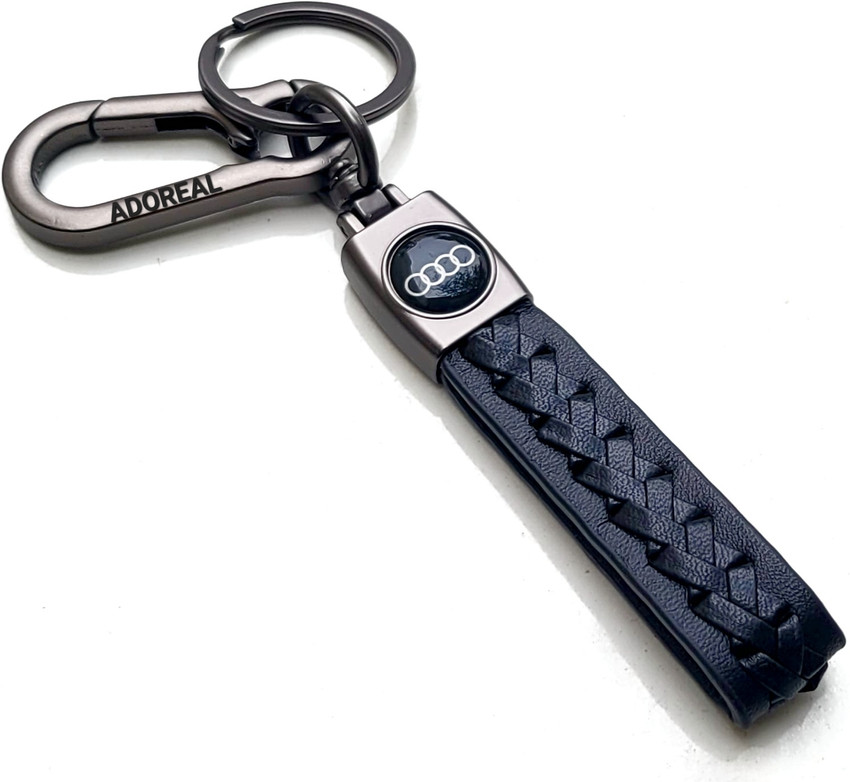Aayush PREMIUM LEATHER KEYCHAINS AND KEYRINGS FOR AUDI A4 A6 Q7 Q8 A8 Key Chain Price in India Buy Aayush PREMIUM LEATHER KEYCHAINS AND KEYRINGS FOR AUDI