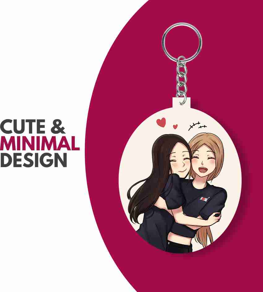Cute simple keychains store
