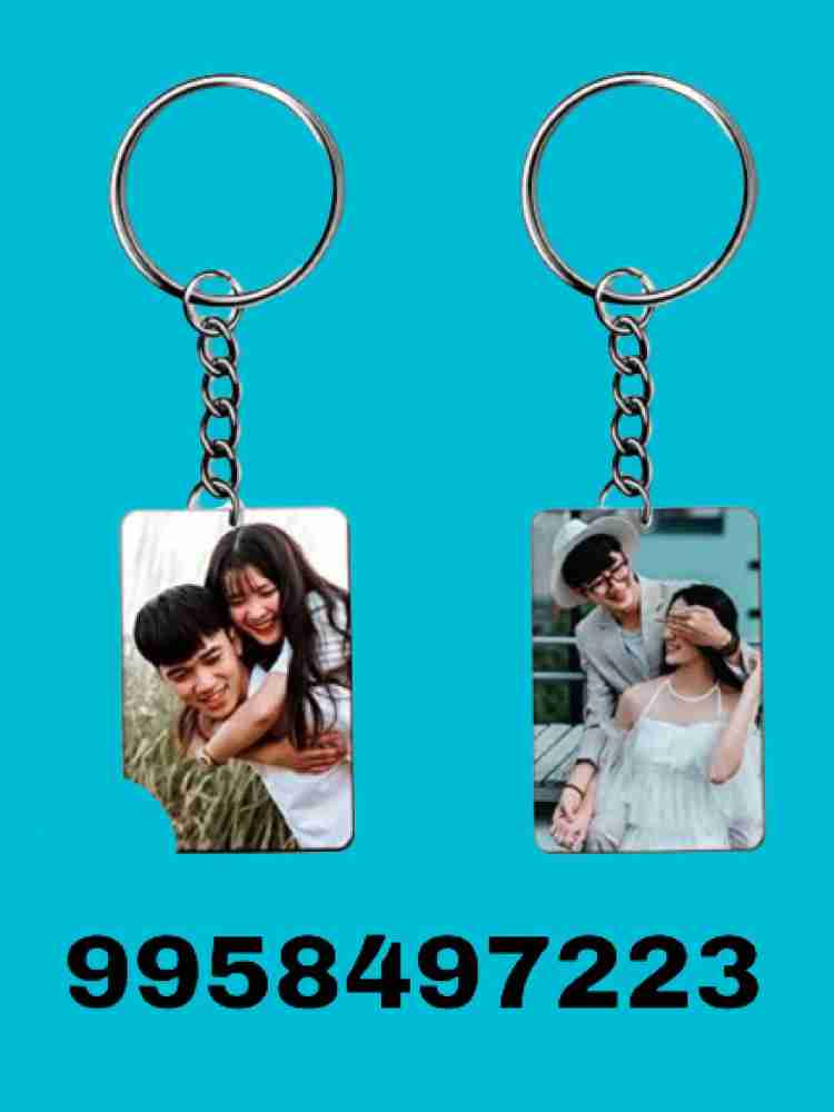 Vaa Dream customize keychain ck 7 Key Chain Price in India - Buy Vaa Dream customize  keychain ck 7 Key Chain online at