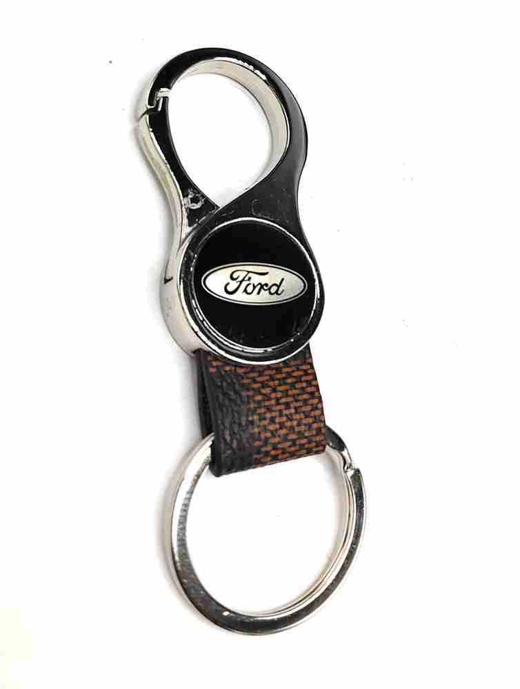 Ford keyring outlet leather