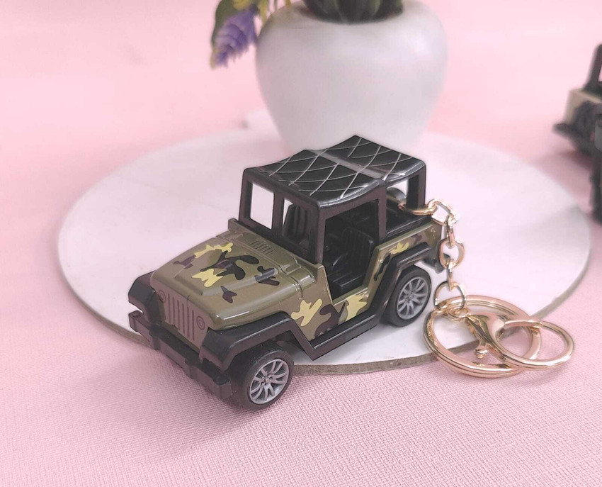 Jeep shop car keychain