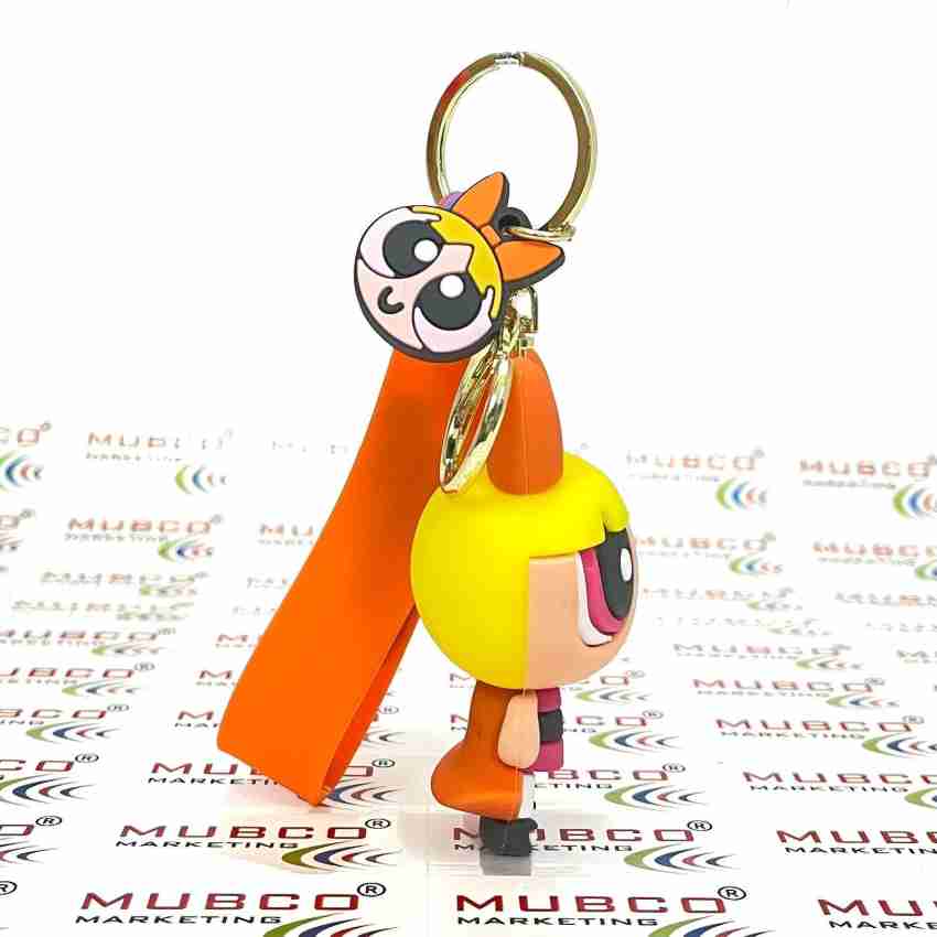  Ata-Boy Powerpuff Girls Blossom, Buttercup and Bubbles  Reversible Lanyard with Breakaway Clip and ID Holder : Office Products