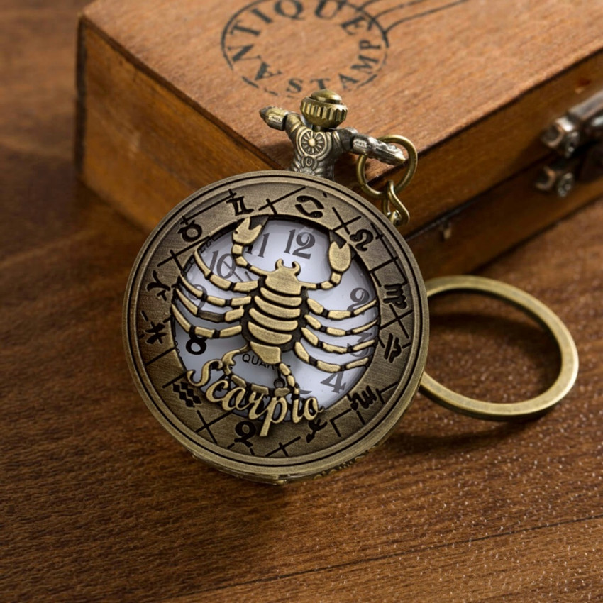 Zodiac new arrivals pocket watch