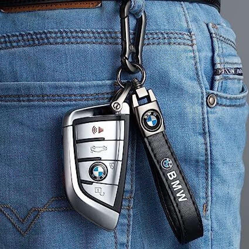 Ride2joy BMW Leather Keychains And Keyrings With Leather Key Chain Cars And Bike  Key Chain Price in India - Buy Ride2joy BMW Leather Keychains And Keyrings  With Leather Key Chain Cars And Bike Key Chain online at