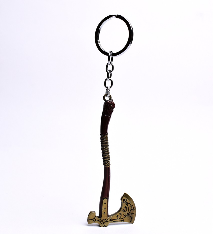 Buy God of War 5 Mjolnir God of Kratos Weapon Keychain-leviathan Online in  India 