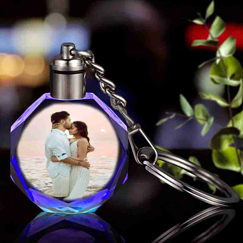 Personalised led keyrings cheap