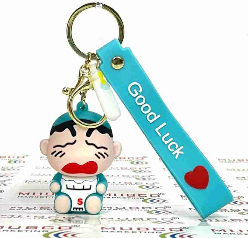 Shinchan 3d store keychain