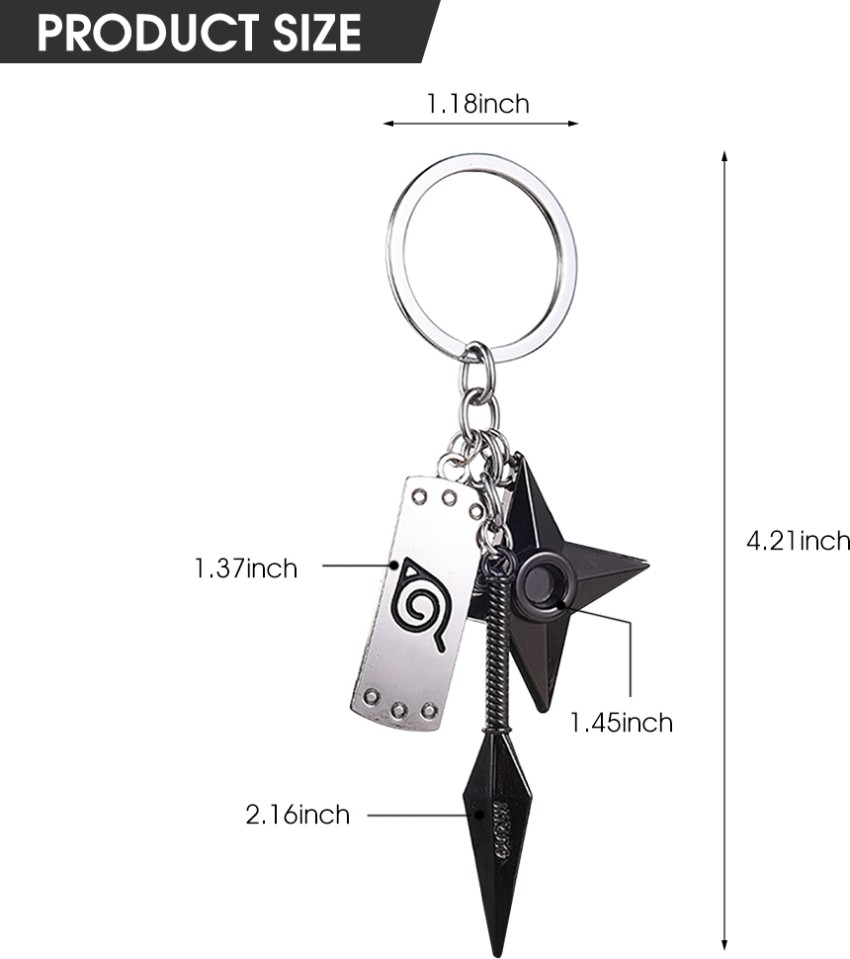 Mubco Anime Naruto Kunai Shuriken Pendant Ring Cosplay Metal Accessories  Set Toys Gift Key Chain Price in India - Buy Mubco Anime Naruto Kunai  Shuriken Pendant Ring Cosplay Metal Accessories Set Toys