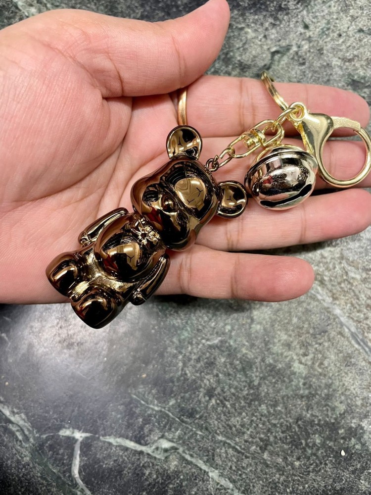 Bear Handbag Ornament Keychain
