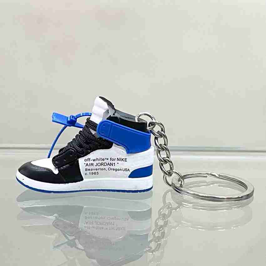 Mubco 3D AirJordan Off White Fragment Mini Sneaker Keychain