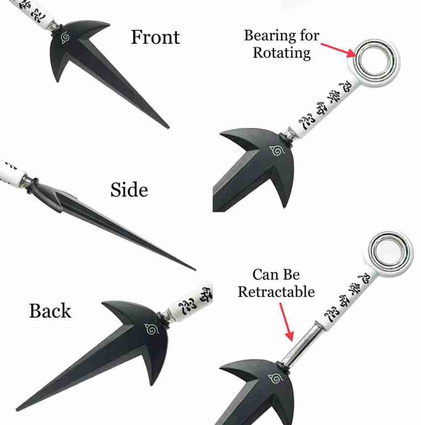 How to Kunai Minato (Naruto) 