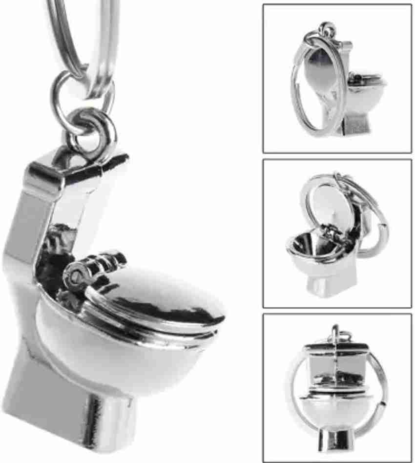 Toilet keyring hotsell