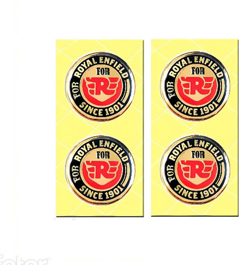 Royal enfield key ring sticker sales