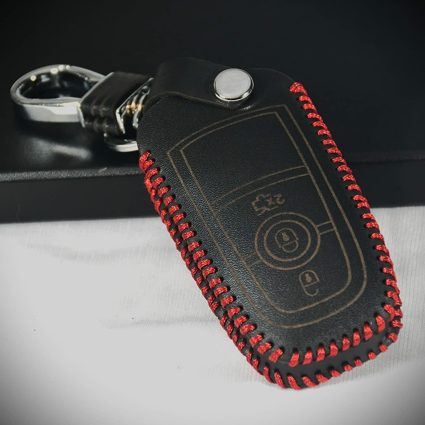 Ford leather hotsell key fob cover