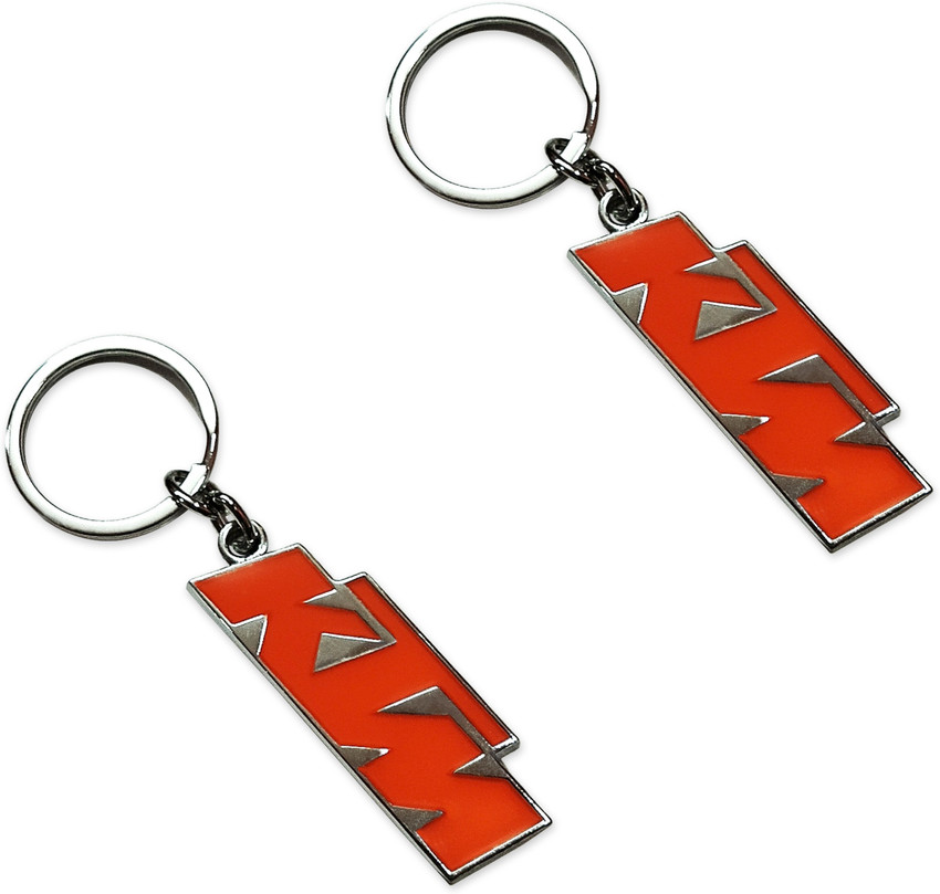 ANIVEA CRAFTS Sports Bike ktm Combo Metal Key Chain Price in India