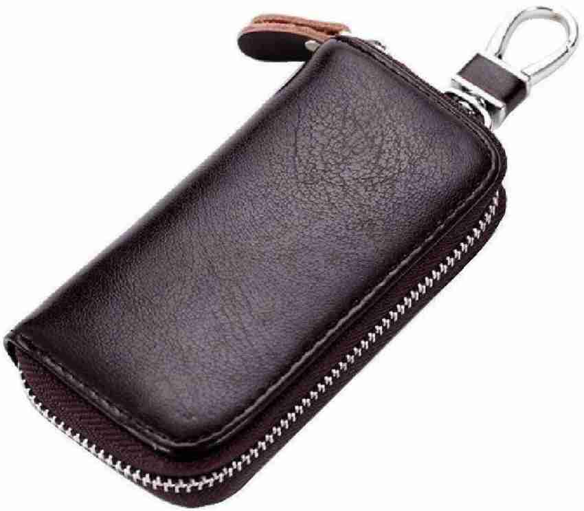 Leather Key Pocket, Leather Key Holder, Key Holder Keychain, Key Organizer,  Car Keychain, Leather Car Keychain 093 