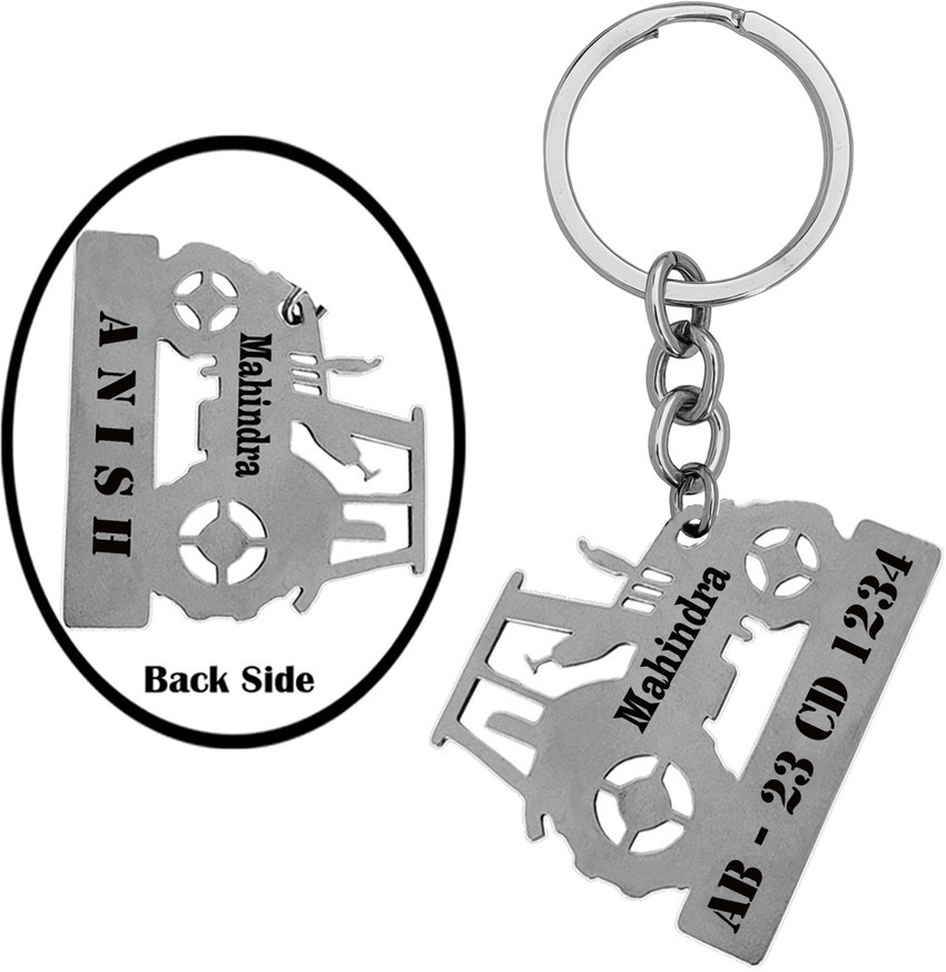 Tractor keychain deals