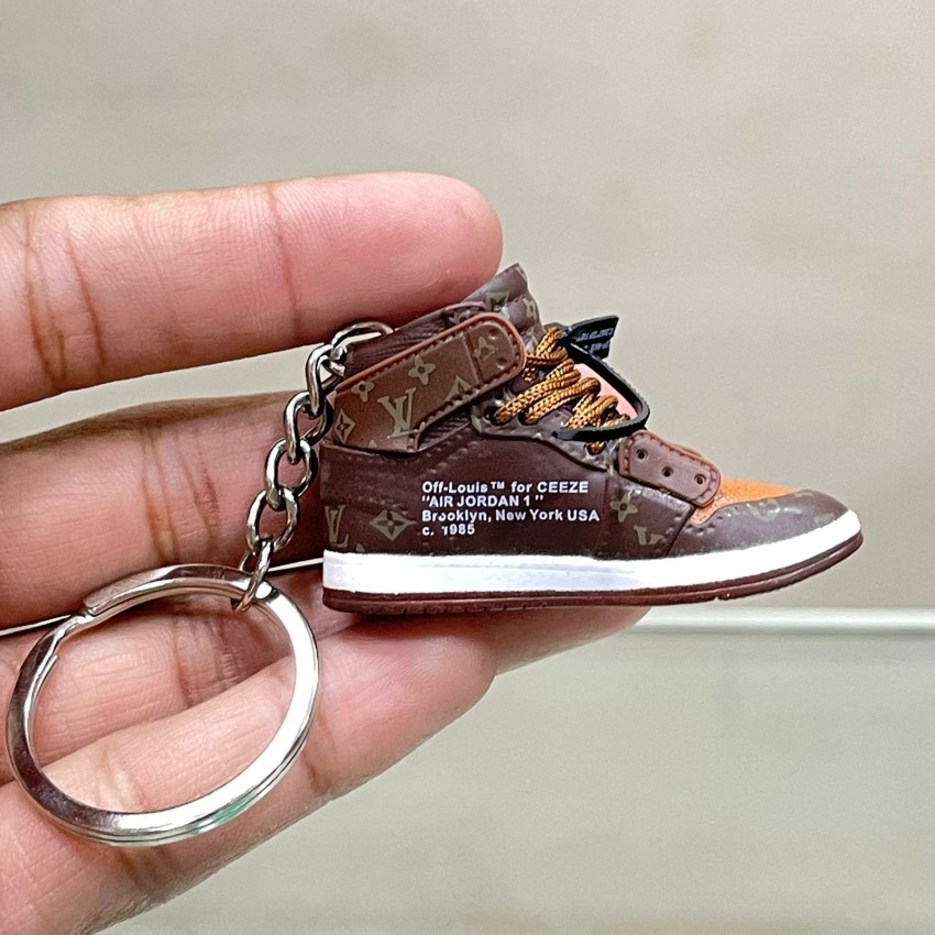 New Mini 3D~AIR JORDAN LOUIS V~ sneaker shoe keychain