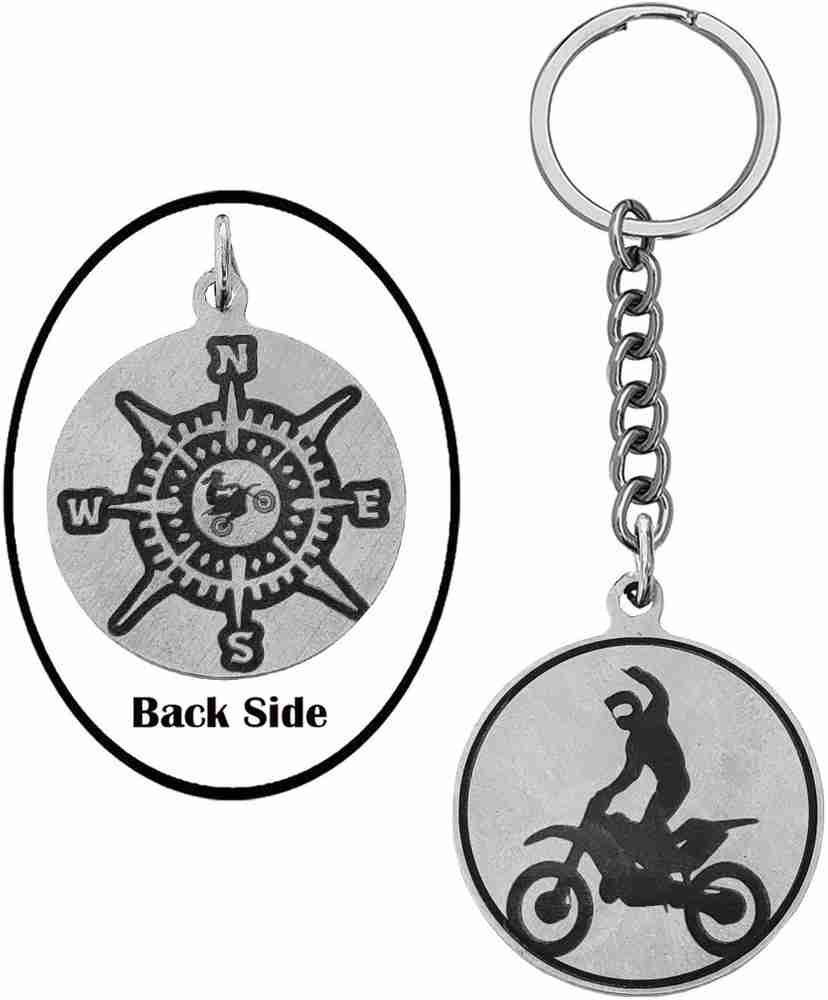 Shiv Jagdamba Motorcycle Svg Bike Riding Memorial Jewelry Keychain