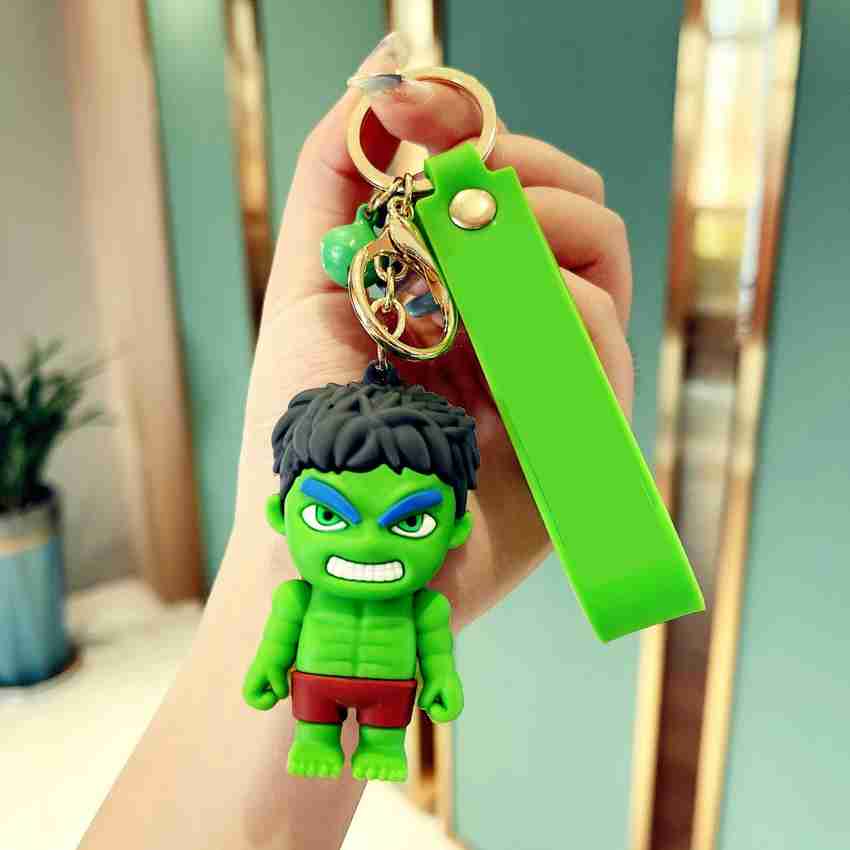 KARBD Incredible Hulk Marvel Avengers 3D PVC Silicone Rubber Keychain Metal Key Chain Price in India Buy KARBD Incredible Hulk Marvel Avengers 3D PVC Silicone Rubber Keychain Metal Key Chain online