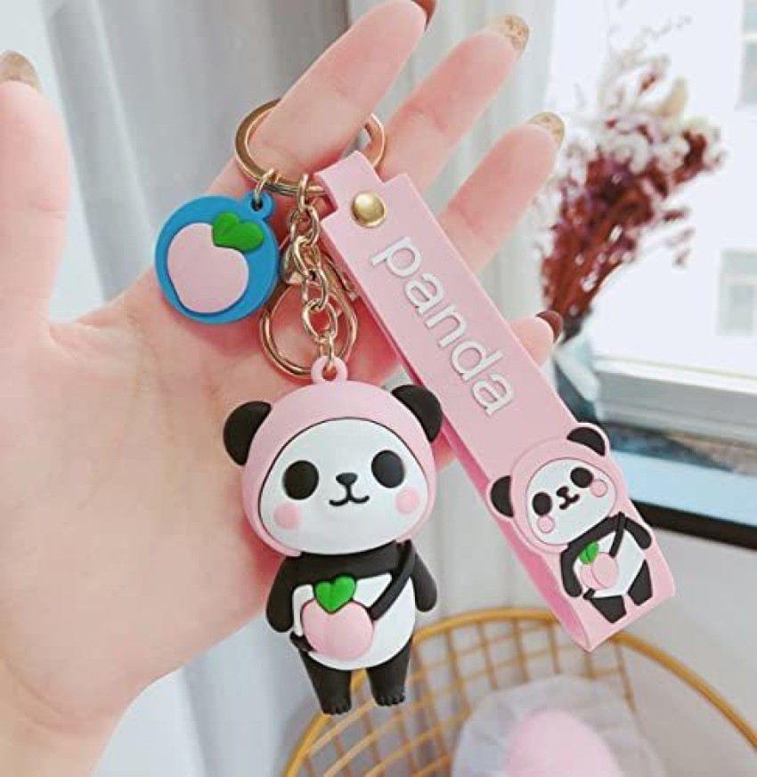 KCS panda 3d attractive Design Keychain for Car Bike Home Keys (red) Key  Chain Price in India - Buy KCS panda 3d attractive Design Keychain for Car  Bike Home Keys (red) Key