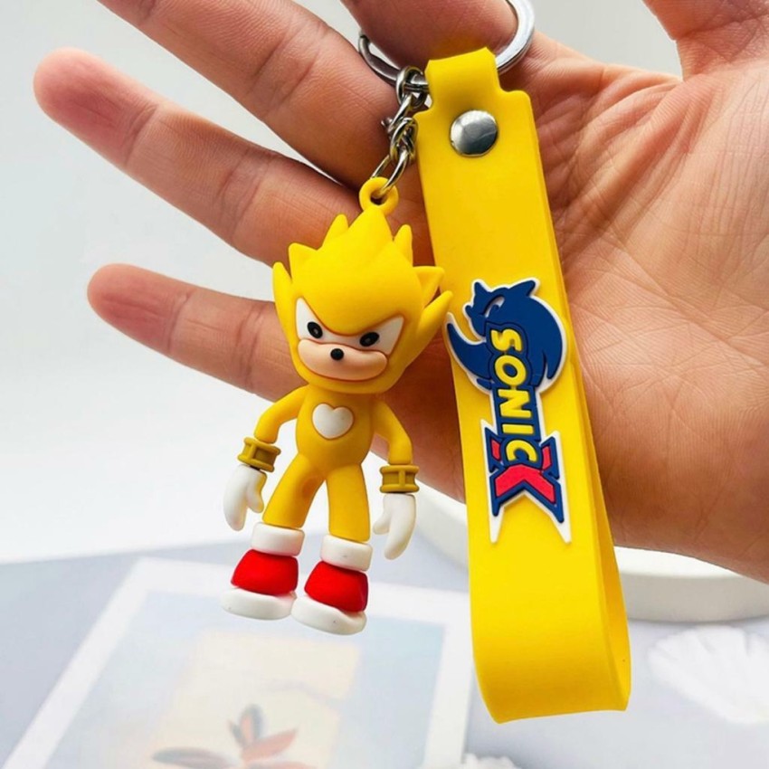 Tails Sonic Keychain Sonic the Hedgehog Keyring Movie Gift -  Finland