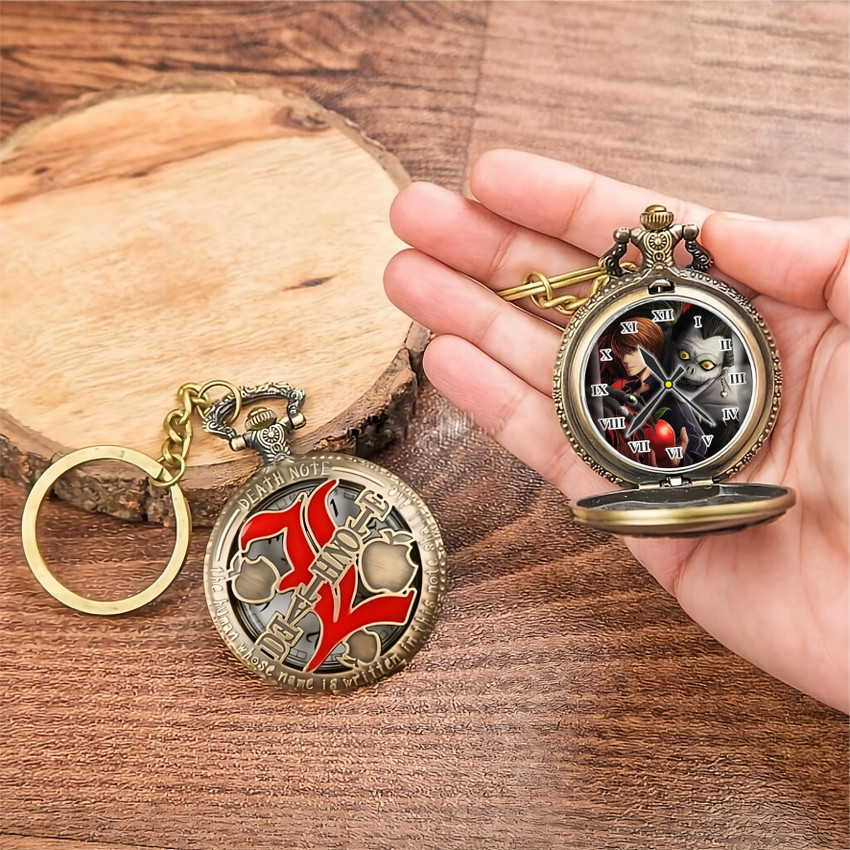 Death note pocket watch on sale