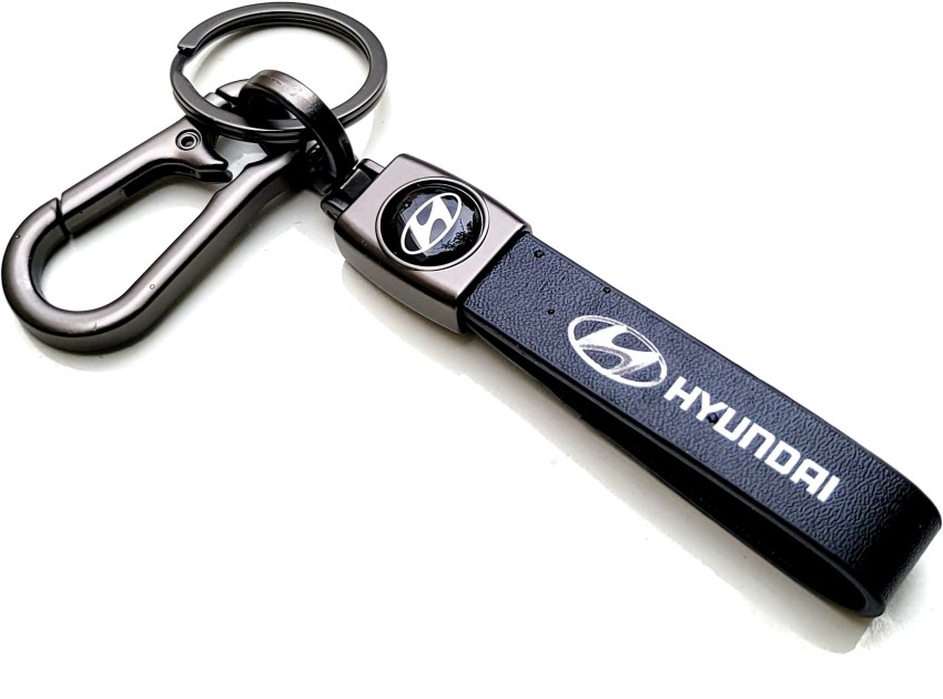 Adoreal Hyundai Keychain And Keyring For Creta|alcazar|verna|tucson|i20|aura Key Chain