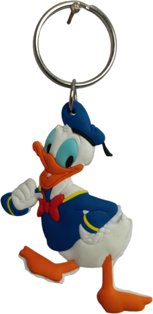 YuNiesto Donald Duck steal key ring Cartoon Character Key Chain
