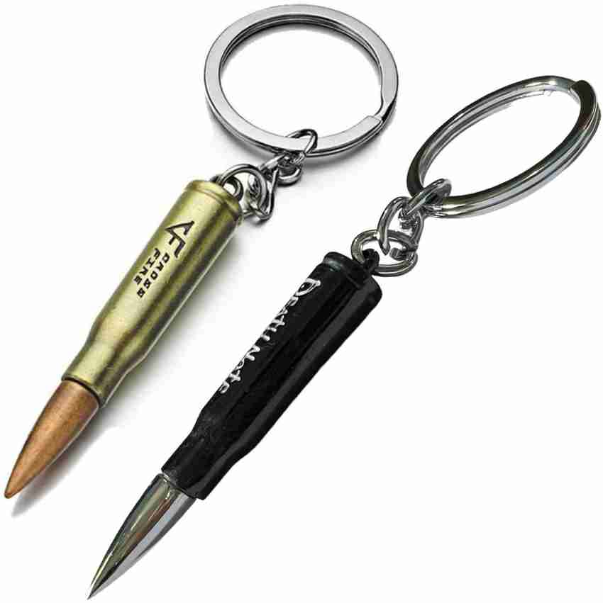 NSV 2 Long Gun Bullet Keychain Goli Key Chain Price in India Buy