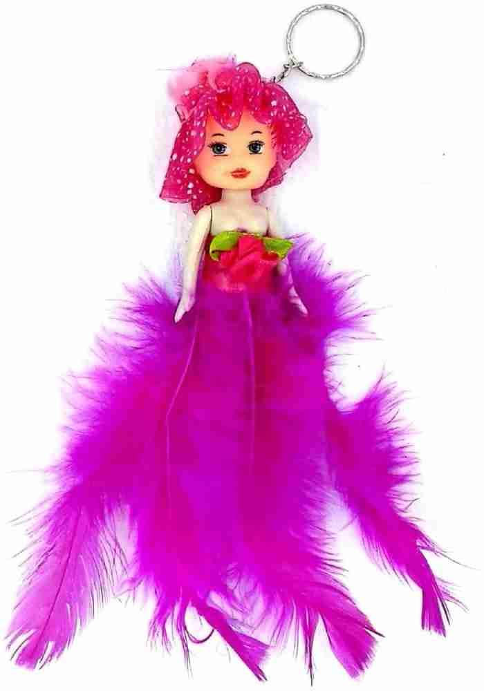 Feather doll new arrivals keychain