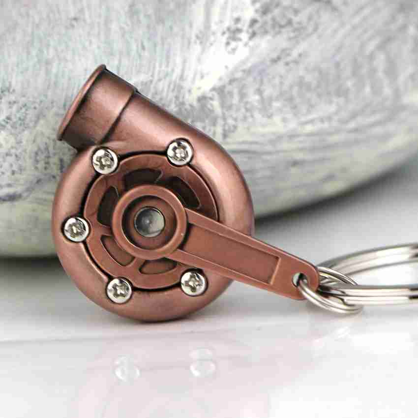 Turbocharger Whistle Keychain