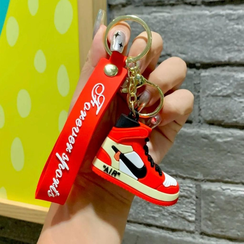 jordan retro keychain