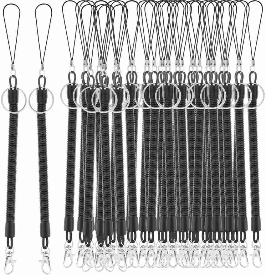Stretchy spiral keyring shop
