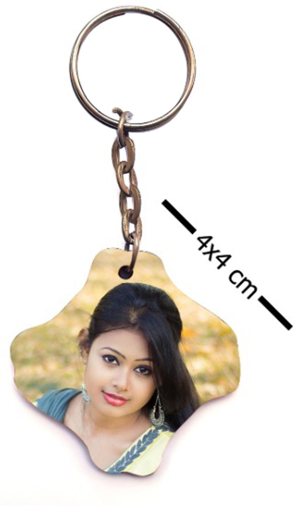 vibhajay customize keychain set 4 pcs wooden keychian X1 Key Chain Price in  India - Buy vibhajay customize keychain set 4 pcs wooden keychian X1 Key  Chain online at