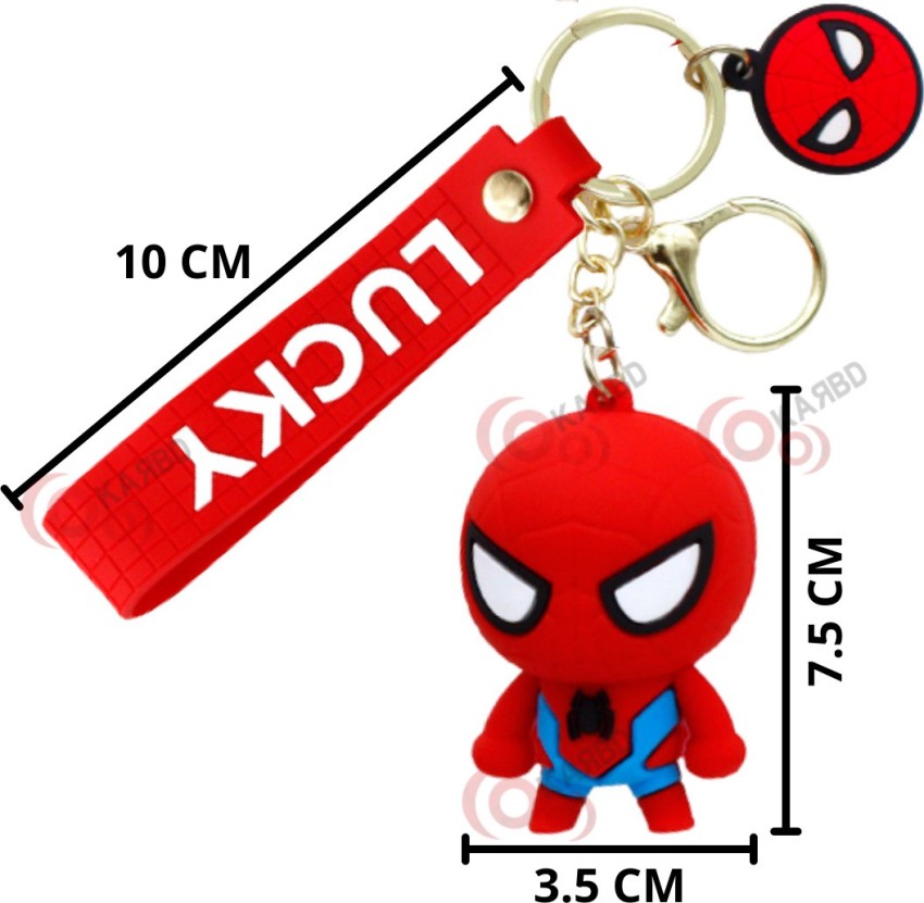 The Av3ngers 'Chibi Iron Man' Silicone AirTag Protective Case