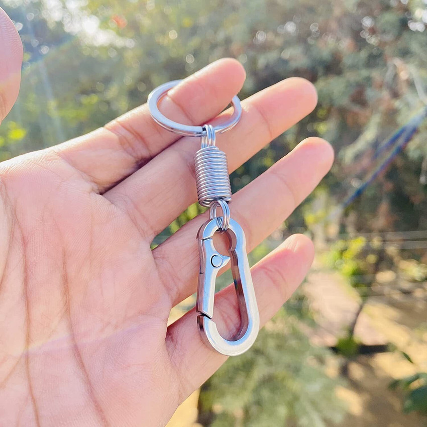 Newview Clip Key Ring Hook with spring For Bikes Ca Key Chain Price in India Buy Newview Clip Key Ring Hook with spring For Bikes Ca Key Chain online at Flipkart