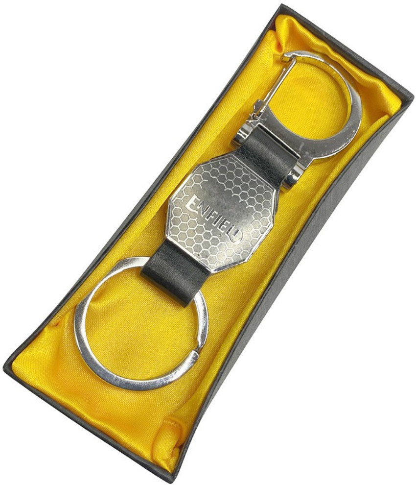 Dhe Best Bike Key Chain Holder Metal Hook For Royal Enfield