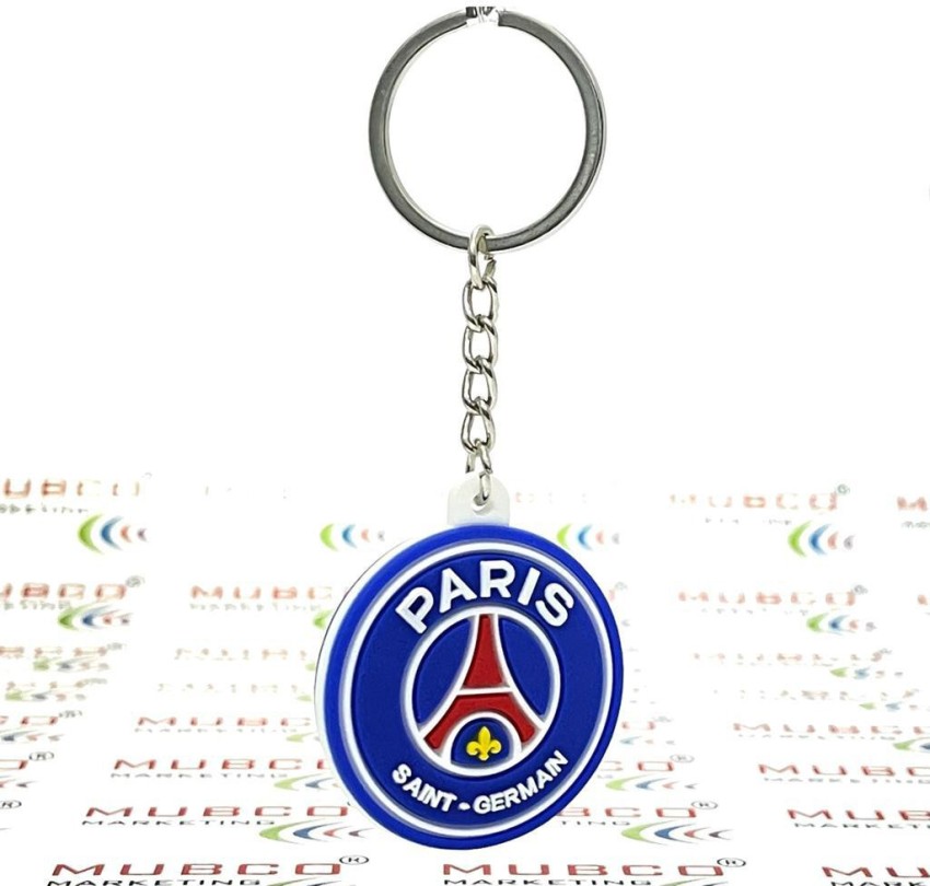 psg soccer key ring