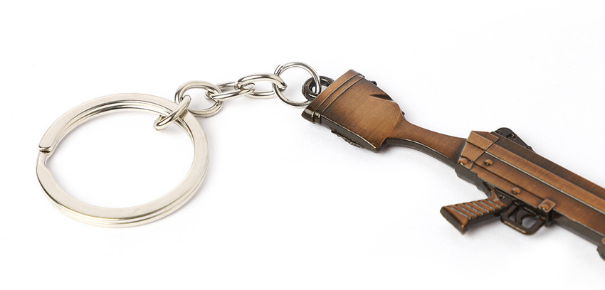 Pubg keychain m249 shop