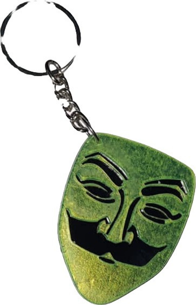 Anonymous Green Face