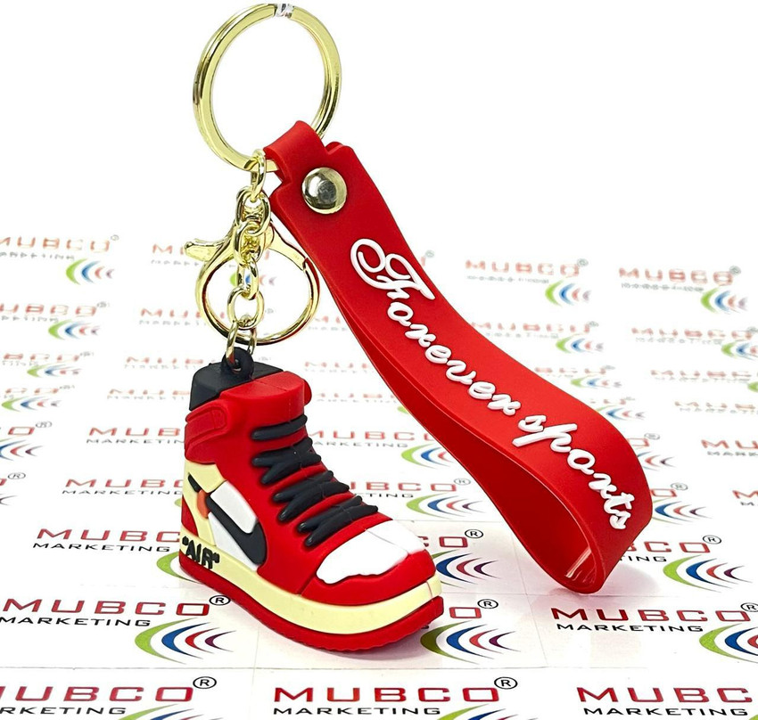 Mini jordan shoe keychain new arrivals